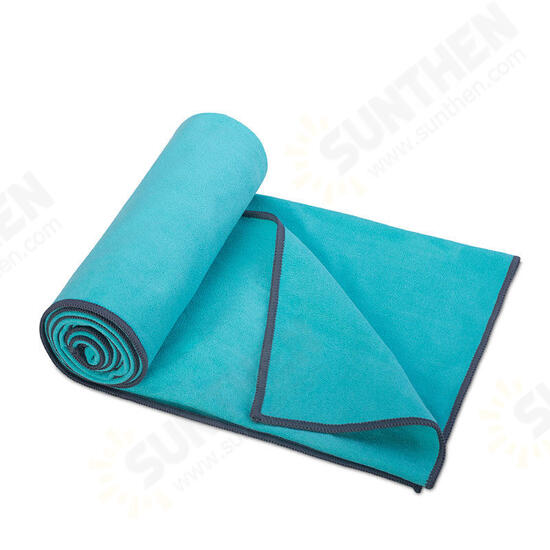 Sports Towel Microfiber Fabric Absorb Sweat Running Towels Fitness Yoga Quick Dry Washcloth