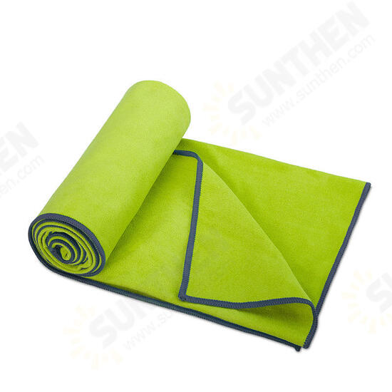 Sports Towel Microfiber Fabric Absorb Sweat Running Towels Fitness Yoga Quick Dry Washcloth