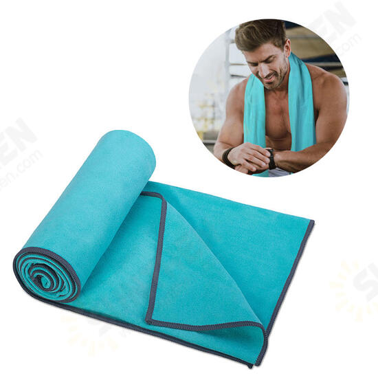 Sports Towel Microfiber Fabric Absorb Sweat Running Towels Fitness Yoga Quick Dry Washcloth