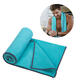 Sports Towel Microfiber Fabric Absorb Sweat Running Towels Fitness Yoga Quick Dry Washcloth