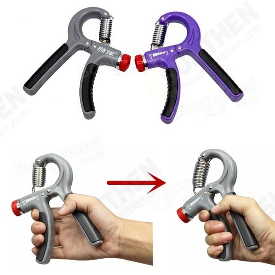 Adjustable 40KG Heavy Grip Hand Gripper Strength Training Grips Adjustable 40KG Heavy Grip Hand Gripper Strength Training Grips