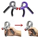 Adjustable 40KG Heavy Grip Hand Gripper Strength Training Grips