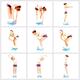 Adjustable Inclined Board Standing Lacing Pedals Home Yoga Exercise Tools Stretch Board Adjustable Inclined Board Standing Lacing Pedals Home Yoga Exercise Tools Stretch Board