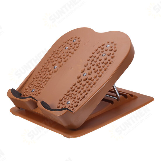 Adjustable Inclined Board Standing Lacing Pedals Home Yoga Exercise Tools Stretch Board Adjustable Inclined Board Standing Lacing Pedals Home Yoga Exercise Tools Stretch Board
