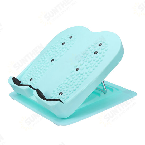 Adjustable Inclined Board Standing Lacing Pedals Home Yoga Exercise Tools Stretch Board Adjustable Inclined Board Standing Lacing Pedals Home Yoga Exercise Tools Stretch Board