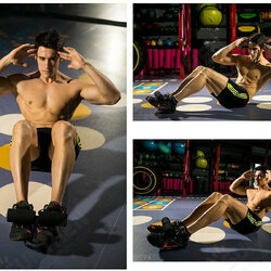 Adjustable Self-Suction Sit-ups Bar Portable Abdominal Muscle Trainer Household Fitness Exercise Tools Adjustable Self-Suction Sit-ups Bar Portable Abdominal Muscle Trainer Household Fitness Exercise Tools