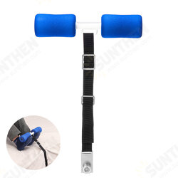 Adjustable Sit-Ups Abdominal Wheel Roller Push-up Home Fitness Sports Exercise Tools