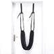 Aerial Yoga Fitness Hammock Door Swing Trapeze Elastic Stretch Strap Workout Sling Aerial Yoga Fitness Hammock Door Swing Trapeze Elastic Stretch Strap Workout Sling