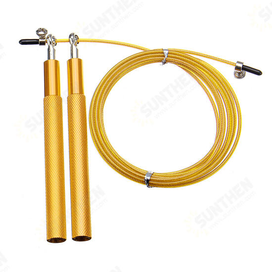 Aluminum Speed Rope Jumping Sports Fitness Exercise Skipping Rope Cardio Cable