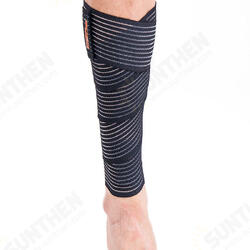 1PC Sports Leg Support Adjustable Breathable Prevent Sprains Leg Guard Outdoor Leg Bandage Fitness Protective Gear 1PC Sports Leg Support Adjustable Breathable Prevent Sprains Leg Guard Outdoor Leg Bandage Fitness Protective Gear