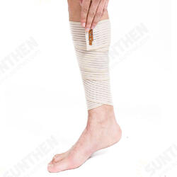 1PC Sports Leg Support Adjustable Breathable Prevent Sprains Leg Guard Outdoor Leg Bandage Fitness Protective Gear 1PC Sports Leg Support Adjustable Breathable Prevent Sprains Leg Guard Outdoor Leg Bandage Fitness Protective Gear