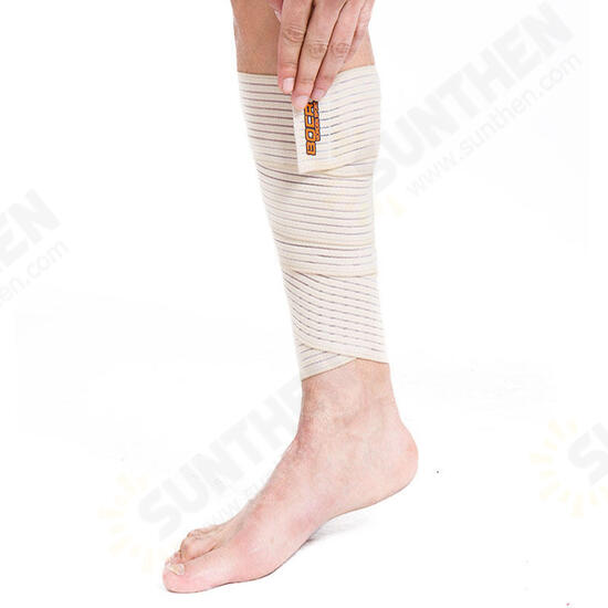 1PC Sports Leg Support Adjustable Breathable Prevent Sprains Leg Guard Outdoor Leg Bandage Fitness Protective Gear