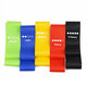5PCS/Set Elastic Resistance Band Rubber Loop for Yoga Pilates Stretching Home Fitness Training Equipment 5PCS/Set Elastic Resistance Band Rubber Loop for Yoga Pilates Stretching Home Fitness Training Equipment