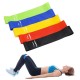 5PCS/Set Elastic Resistance Band Rubber Loop for Yoga Pilates Stretching Home Fitness Training Equipment