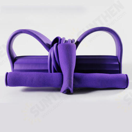 Foot Pull Rope Rubber Tension Belt Machine Abdominal Product Gym Equipment Exercise Tools Foot Pull Rope Rubber Tension Belt Machine Abdominal Product Gym Equipment Exercise Tools
