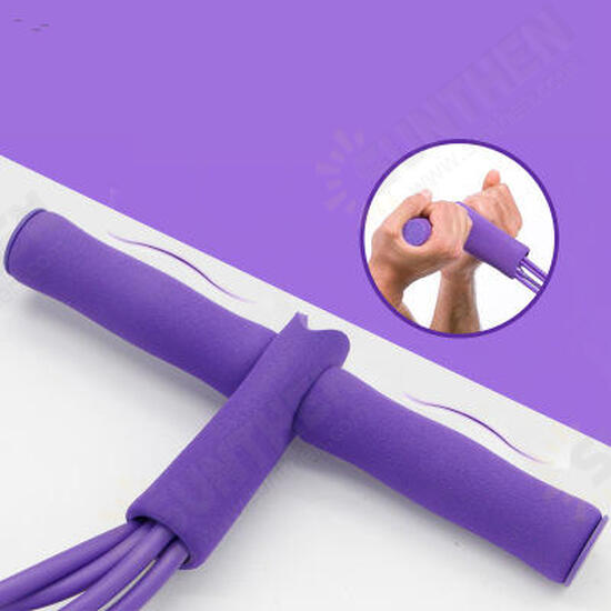 Foot Pull Rope Rubber Tension Belt Machine Abdominal Product Gym Equipment Exercise Tools Foot Pull Rope Rubber Tension Belt Machine Abdominal Product Gym Equipment Exercise Tools