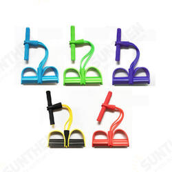 Foot Pull Rope Rubber Tension Belt Machine Abdominal Product Gym Equipment Exercise Tools