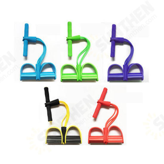 Foot Pull Rope Rubber Tension Belt Machine Abdominal Product Gym Equipment Exercise Tools Foot Pull Rope Rubber Tension Belt Machine Abdominal Product Gym Equipment Exercise Tools