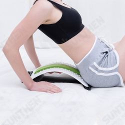 Back Muscle Massager Stretcher Back Support Posture Corrector Lumbar Traction Spine Fitness Relax Cushion Back Muscle Massager Stretcher Back Support Posture Corrector Lumbar Traction Spine Fitness Relax Cushion