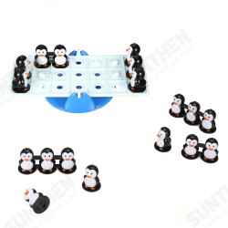 Balance Game Little Penguin Board Game Toy Parent-child Interactive Toy Family Party Game
