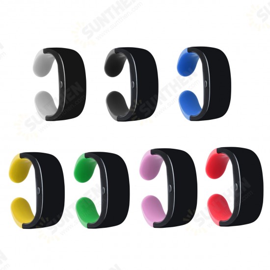 Cheering Colorful Display Dynamic LED Luminous Bracelet Night Running Concert Party Props Bracelet Cheering Colorful Display Dynamic LED Luminous Bracelet Night Running Concert Party Props Bracelet