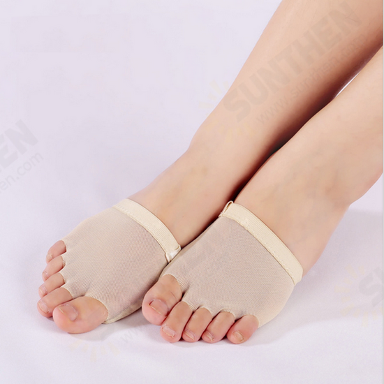 Dancing Feet Set Modern Dance Belly Dance Toe Pad Dance Supplies