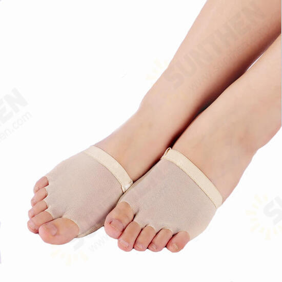 Dancing Feet Set Modern Dance Belly Dance Toe Pad Dance Supplies