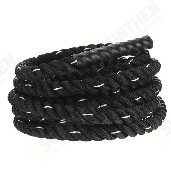 Dia.38mm 9M/12M Battle Rope Gym Workout Muscle Training Fitness Undulation Rope Rope Exercise Tools Dia.38mm 9M/12M Battle Rope Gym Workout Muscle Training Fitness Undulation Rope Rope Exercise Tools