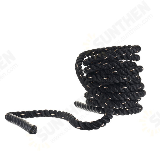 Dia.38mm 9M/12M Battle Rope Gym Workout Muscle Training Fitness Undulation Rope Rope Exercise Tools Dia.38mm 9M/12M Battle Rope Gym Workout Muscle Training Fitness Undulation Rope Rope Exercise Tools