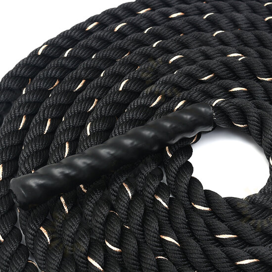 Dia.38mm 9M/12M Battle Rope Gym Workout Muscle Training Fitness Undulation Rope Rope Exercise Tools Dia.38mm 9M/12M Battle Rope Gym Workout Muscle Training Fitness Undulation Rope Rope Exercise Tools
