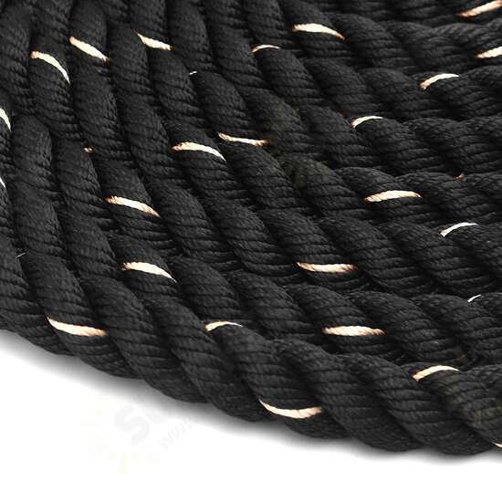 Dia.38mm 9M/12M Battle Rope Gym Workout Muscle Training Fitness Undulation Rope Rope Exercise Tools Dia.38mm 9M/12M Battle Rope Gym Workout Muscle Training Fitness Undulation Rope Rope Exercise Tools