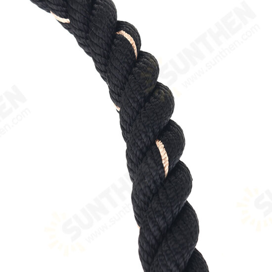 Dia.38mm 9M/12M Battle Rope Gym Workout Muscle Training Fitness Undulation Rope Rope Exercise Tools Dia.38mm 9M/12M Battle Rope Gym Workout Muscle Training Fitness Undulation Rope Rope Exercise Tools