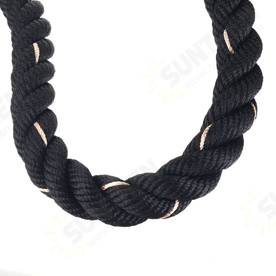 Dia.38mm 9M/12M Battle Rope Gym Workout Muscle Training Fitness Undulation Rope Rope Exercise Tools Dia.38mm 9M/12M Battle Rope Gym Workout Muscle Training Fitness Undulation Rope Rope Exercise Tools