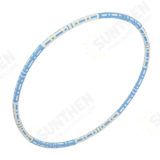 Exercise Sport Hoops 8 Section Detachable 2-5lb Slimming Fitness Smart Hoops Gym Home Exercise Sport Hoops 8 Section Detachable 2-5lb Slimming Fitness Smart Hoops Gym Home
