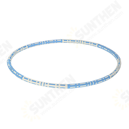Exercise Sport Hoops 8 Section Detachable 2-5lb Slimming Fitness Smart Hoops Gym Home Exercise Sport Hoops 8 Section Detachable 2-5lb Slimming Fitness Smart Hoops Gym Home