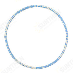 Exercise Sport Hoops 8 Section Detachable 2-5lb Slimming Fitness Smart Hoops Gym Home