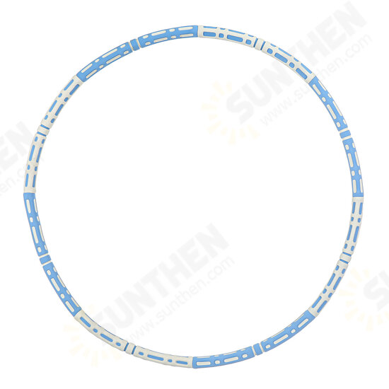 Exercise Sport Hoops 8 Section Detachable 2-5lb Slimming Fitness Smart Hoops Gym Home Exercise Sport Hoops 8 Section Detachable 2-5lb Slimming Fitness Smart Hoops Gym Home
