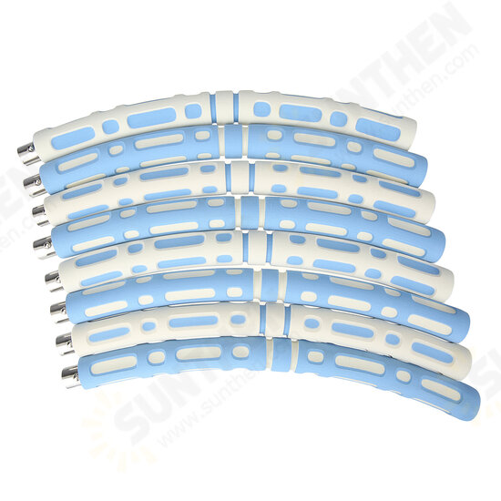 Exercise Sport Hoops 8 Section Detachable 2-5lb Slimming Fitness Smart Hoops Gym Home Exercise Sport Hoops 8 Section Detachable 2-5lb Slimming Fitness Smart Hoops Gym Home