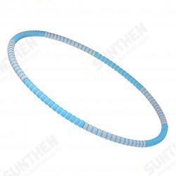 Exercise Sport Hoops 8 Section Detachable Adjustable Fat Burning Hoop Adults Slimming Fitness Gym Home Exercise Sport Hoops 8 Section Detachable Adjustable Fat Burning Hoop Adults Slimming Fitness Gym Home