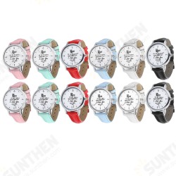Fashion Queen King Watches To Daughter Son Love Mom Children's Trendy Watch Casual Belt Student Quartz Watch Fashion Queen King Watches To Daughter Son Love Mom Children's Trendy Watch Casual Belt Student Quartz Watch