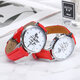 Fashion Queen King Watches To Daughter Son Love Mom Children's Trendy Watch Casual Belt Student Quartz Watch