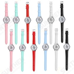 Fashion Queen King Watches To Daughter Son Love Mom Children's Trendy Watch Casual Belt Student Quartz Watch Fashion Queen King Watches To Daughter Son Love Mom Children's Trendy Watch Casual Belt Student Quartz Watch
