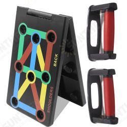 Folding Push Up Rack Board Muscle Training Push-Ups Stand Men Body Building Fitness Exercise Tool Folding Push Up Rack Board Muscle Training Push-Ups Stand Men Body Building Fitness Exercise Tool