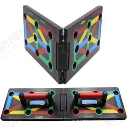 Folding Push Up Rack Board Muscle Training Push-Ups Stand Men Body Building Fitness Exercise Tool Folding Push Up Rack Board Muscle Training Push-Ups Stand Men Body Building Fitness Exercise Tool