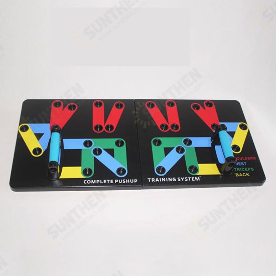 Folding Push Up Rack Board Muscle Training Push-Ups Stand Men Body Building Fitness Exercise Tool Folding Push Up Rack Board Muscle Training Push-Ups Stand Men Body Building Fitness Exercise Tool