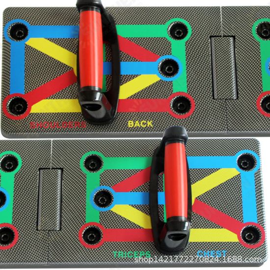 Folding Push Up Rack Board Muscle Training Push-Ups Stand Men Body Building Fitness Exercise Tool Folding Push Up Rack Board Muscle Training Push-Ups Stand Men Body Building Fitness Exercise Tool