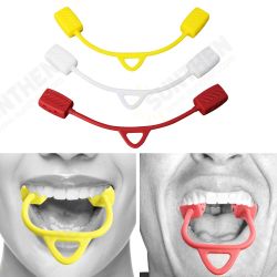 Unisex Facial Masseter Safety Silicone Chew Bite Breaker Jaw Muscle Trainer Facial Part Training Unisex Facial Masseter Safety Silicone Chew Bite Breaker Jaw Muscle Trainer Facial Part Training