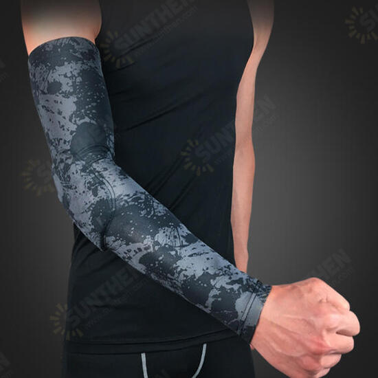 1 PC Arm Sleeve Elbow Support Breathable Outdoor Sport Exercise Fitness Elbow Protective Gear