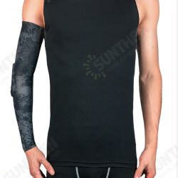 1 PC Arm Sleeve Elbow Support Breathable Outdoor Sport Exercise Fitness Elbow Protective Gear