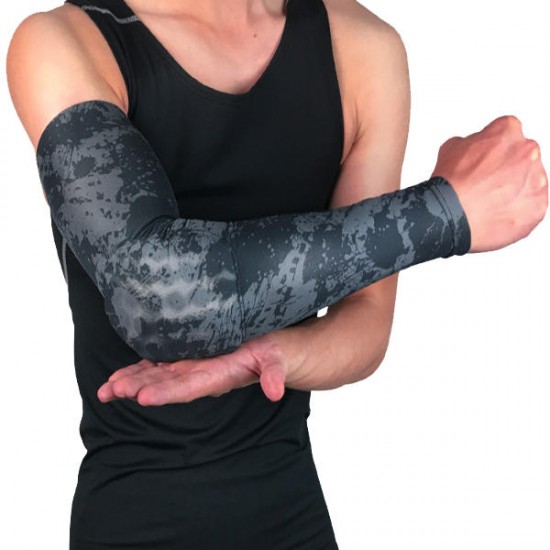 1 PC Arm Sleeve Elbow Support Breathable Outdoor Sport Exercise Fitness Elbow Protective Gear